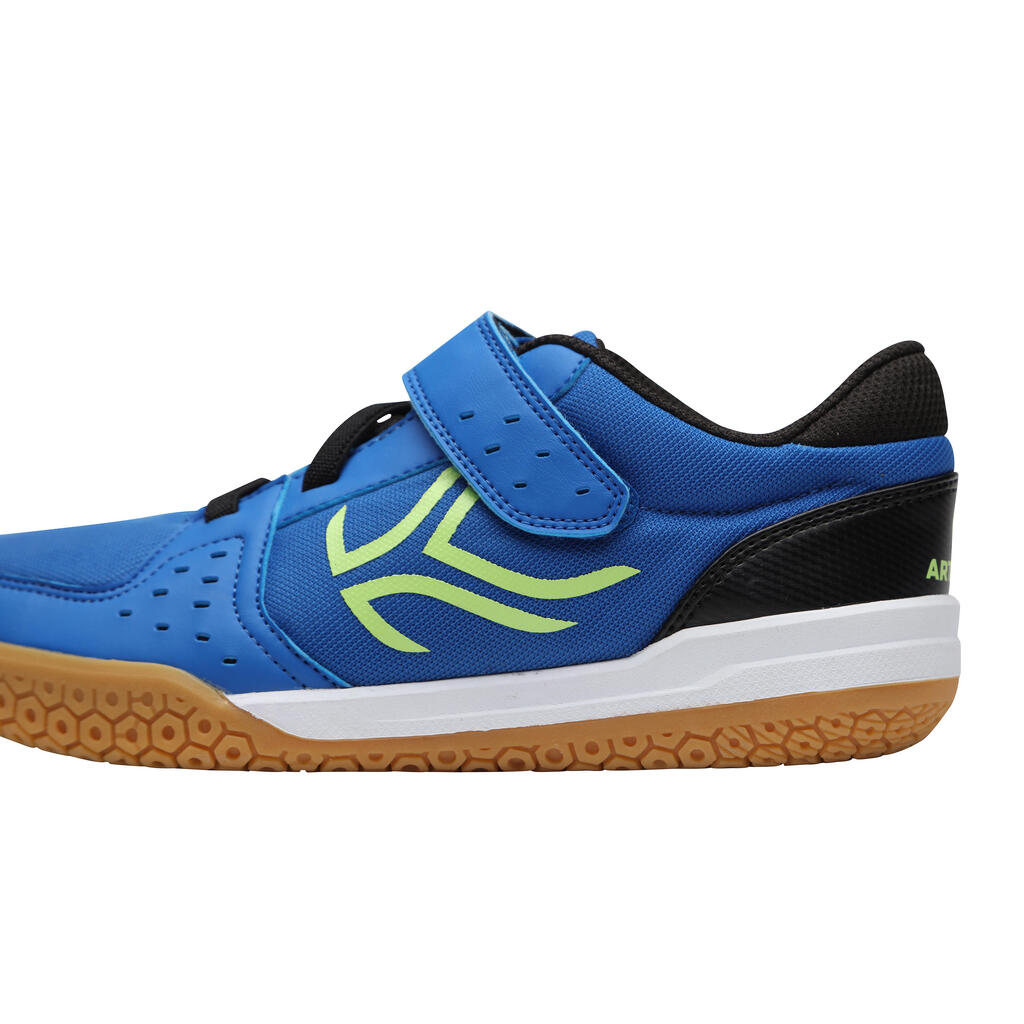 Hallenschuhe BS 730 Badminton Kinder blau