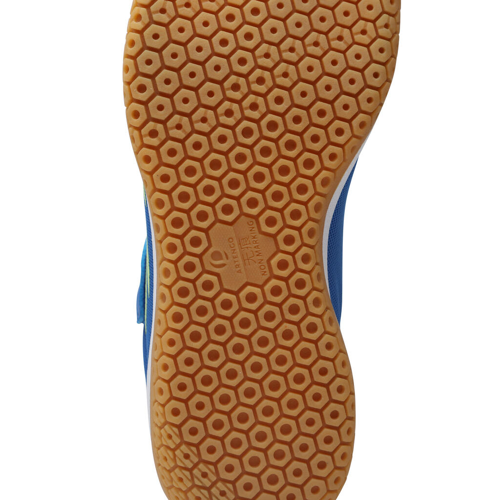 Hallenschuhe BS 730 Badminton Kinder blau