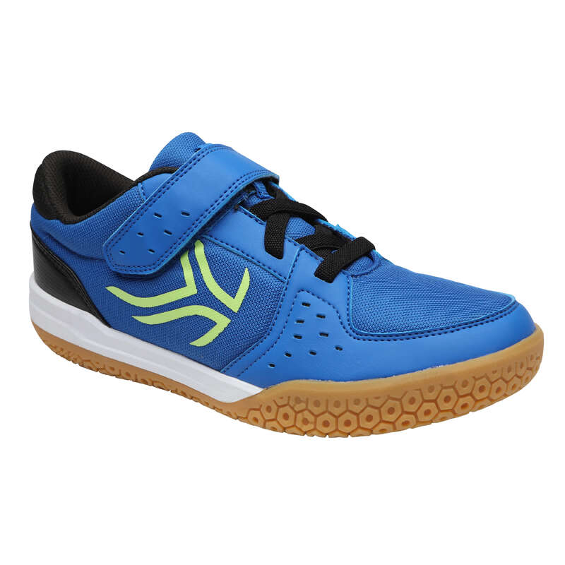 ARTENGO BS730 Kids' Badminton Shoes - Blue | Decathlon