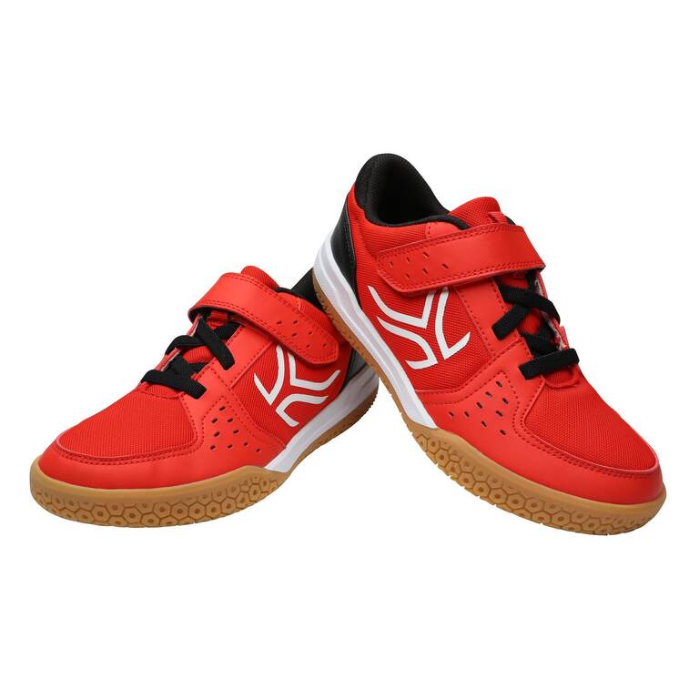BS730 JR Kids' Badminton Shoes - Red