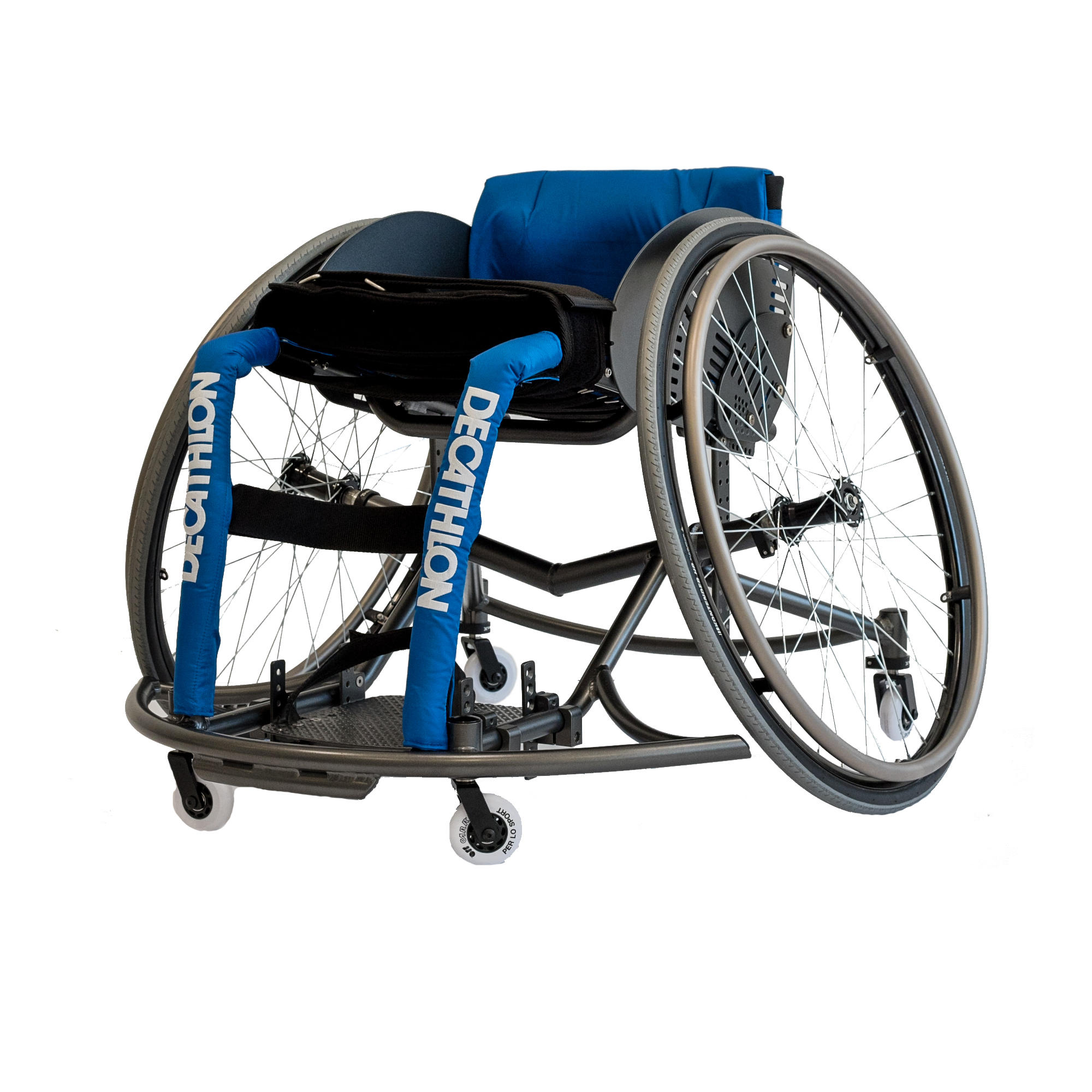 CARROZZINA BASKET REGOLABILE BW500 RUOTE 26" 2/4