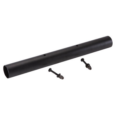 Fuß hinten mit Schrauben