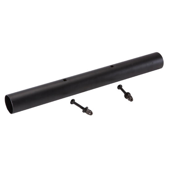 Fuß hinten mit Schrauben