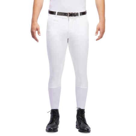 140 Grippy Horse Riding Competition Jodhpurs - White