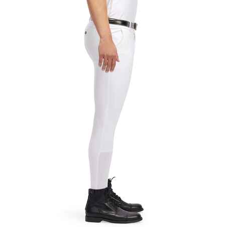 140 Grippy Horse Riding Competition Jodhpurs - White