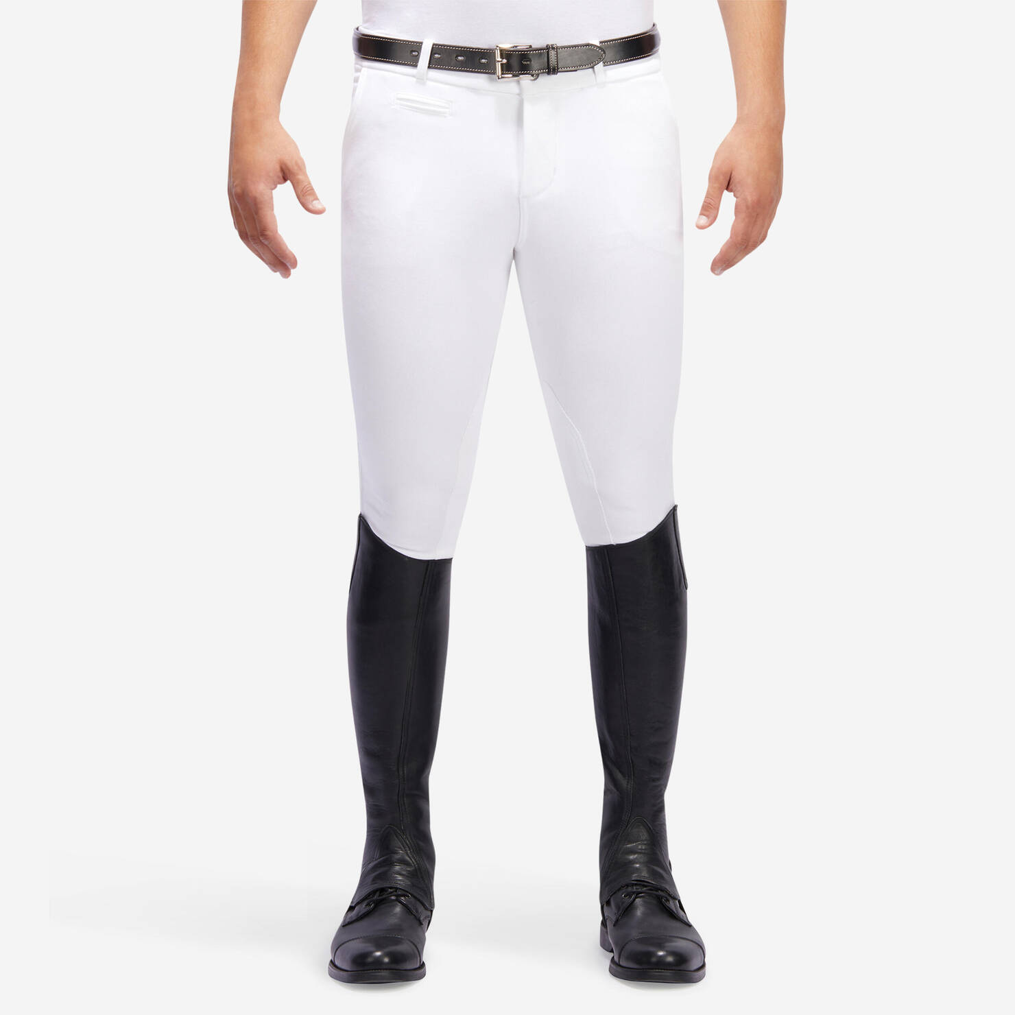 Horse Riding Competition Jodhpurs White 140