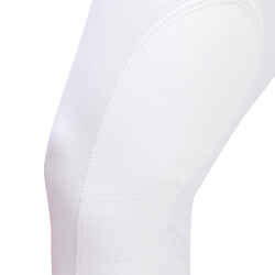 140 Grippy Horse Riding Competition Jodhpurs - White