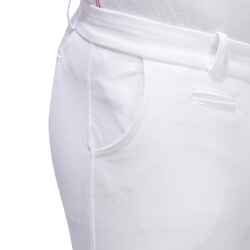 140 Grippy Horse Riding Competition Jodhpurs - White