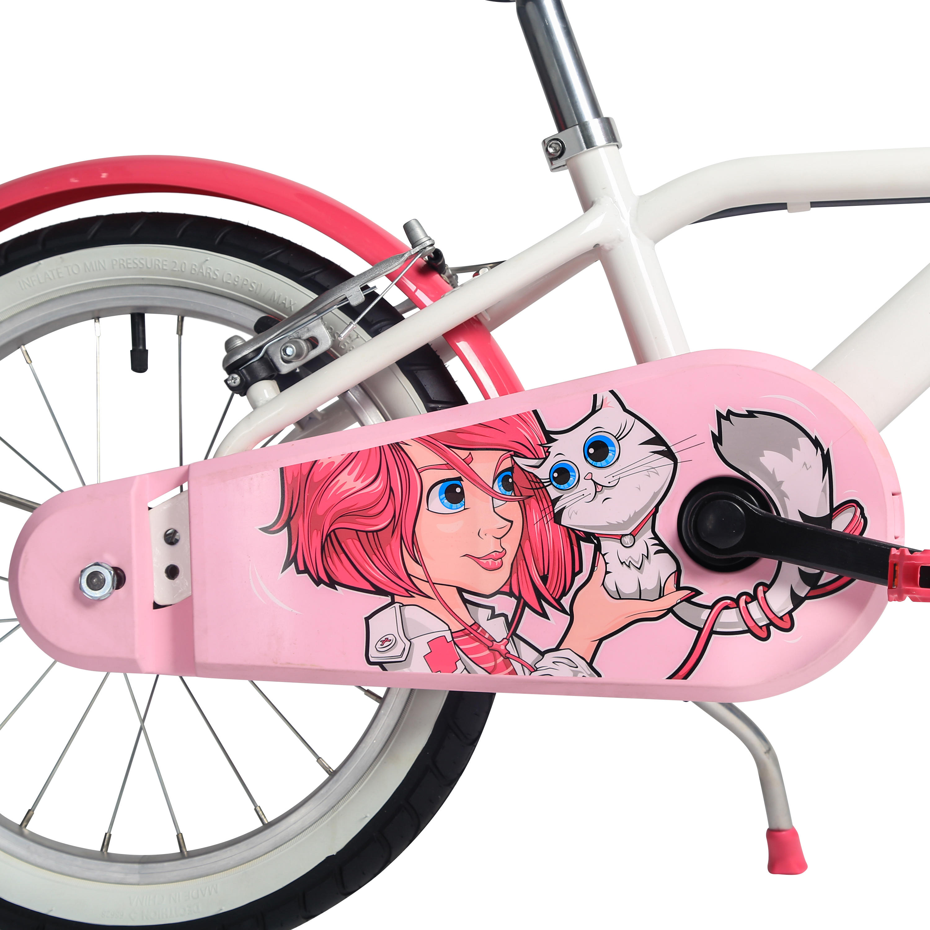 Btwin 500 Doctogirl Kids Bike 16