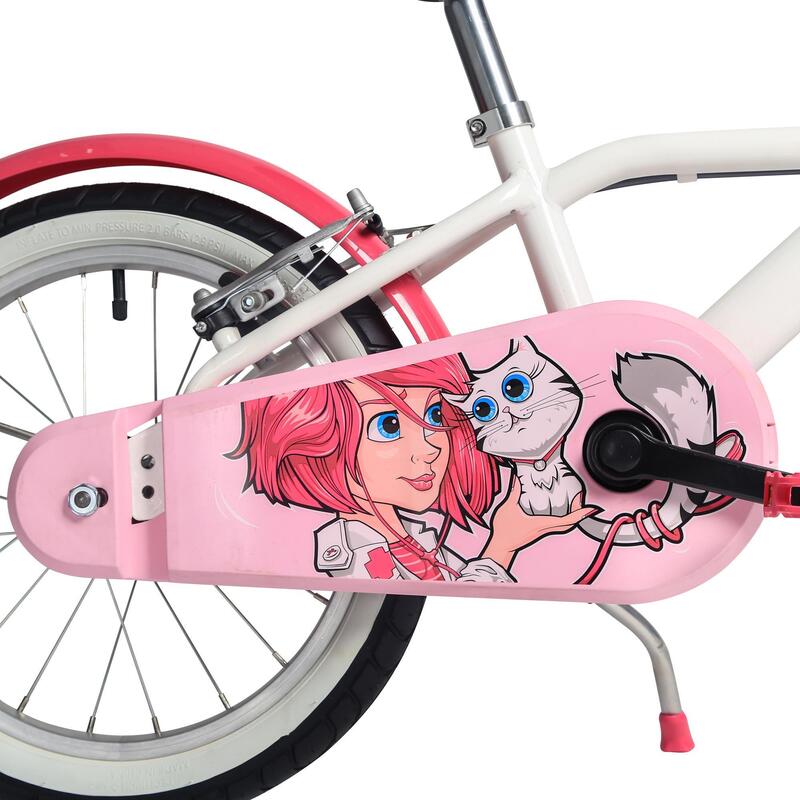 16吋 護士女孩單車 - 粉紅色