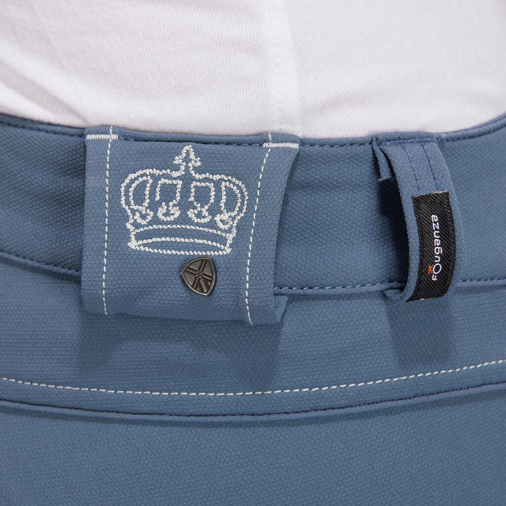 Women's Horse Riding Seat Patch Breeches BR700 