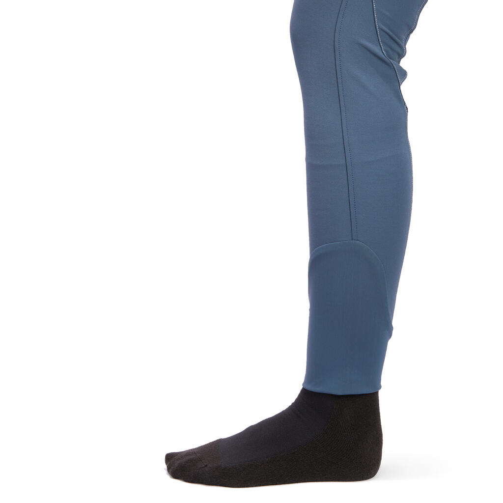 Women's Horse Riding Seat Patch Breeches BR700 