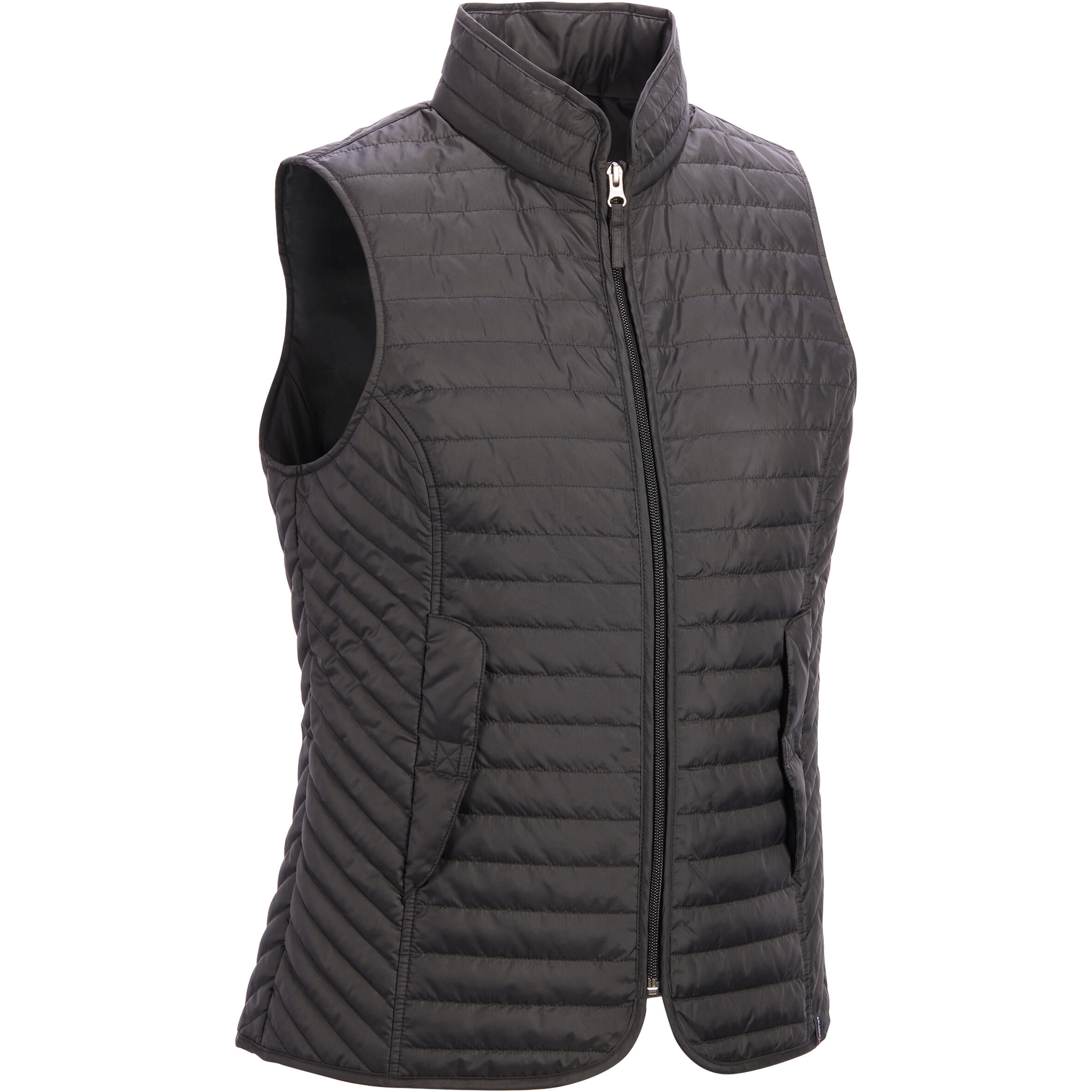 Women's Down Winter Vest - SM 100 Black