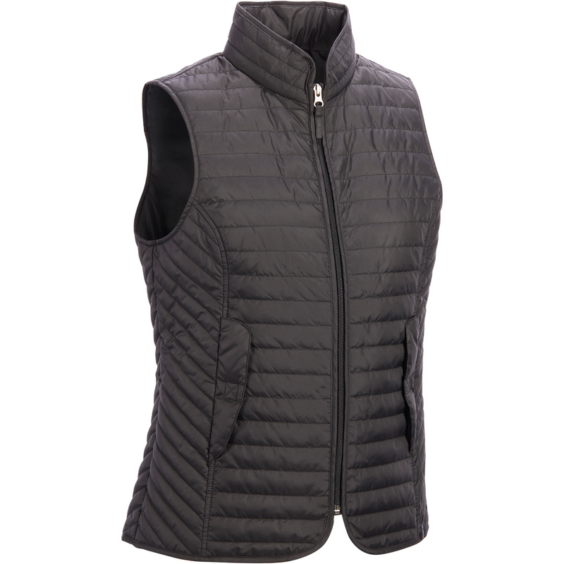 Gilet D'équitation Sans Manches Cavallo Femme, Marron, Doublé, Taille 42