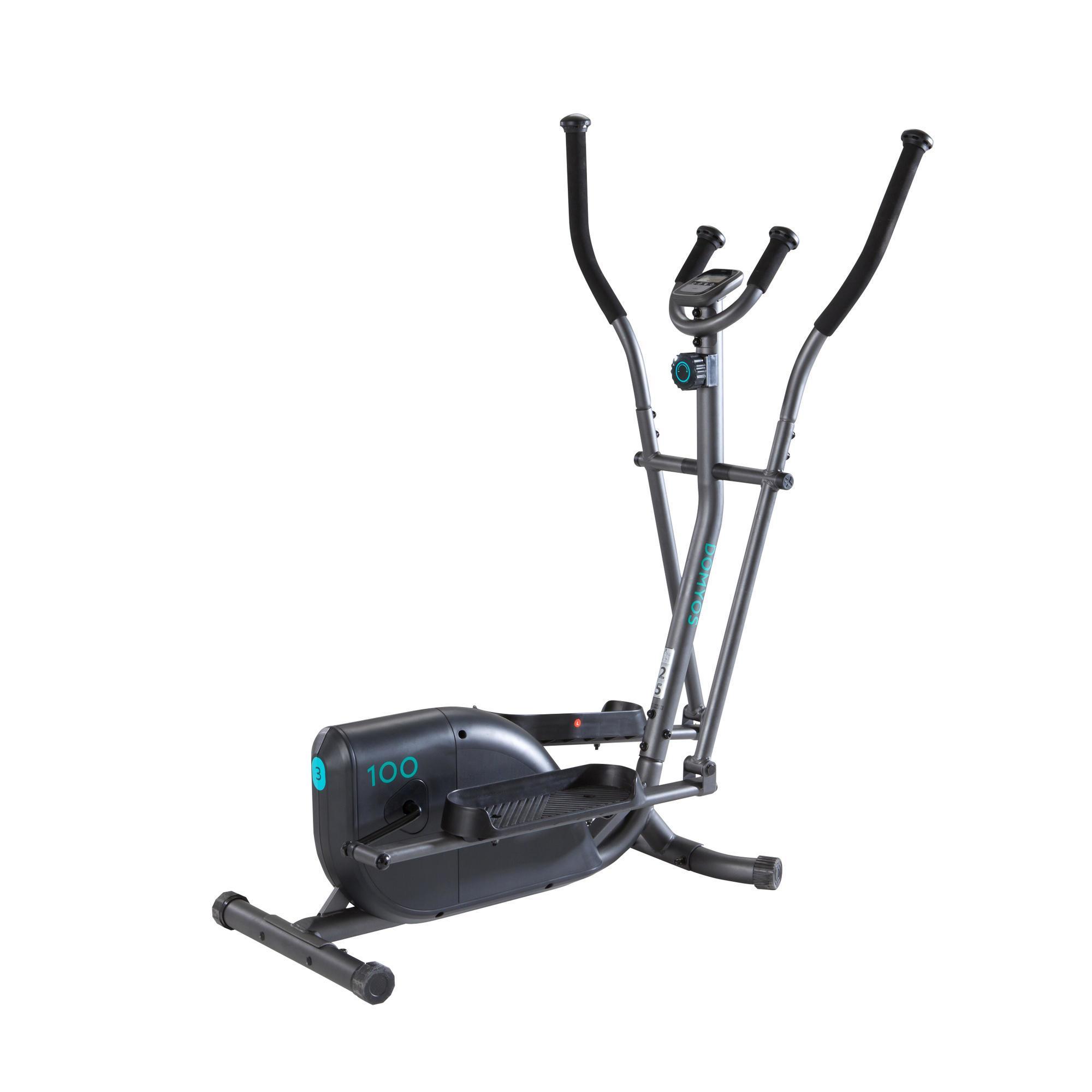 domyos elliptical cross trainer reviews