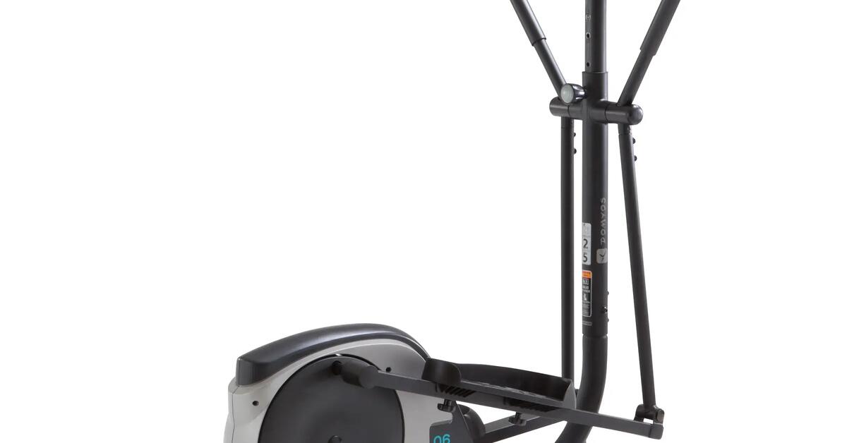 Domyos e shape elliptical manual new arrivals