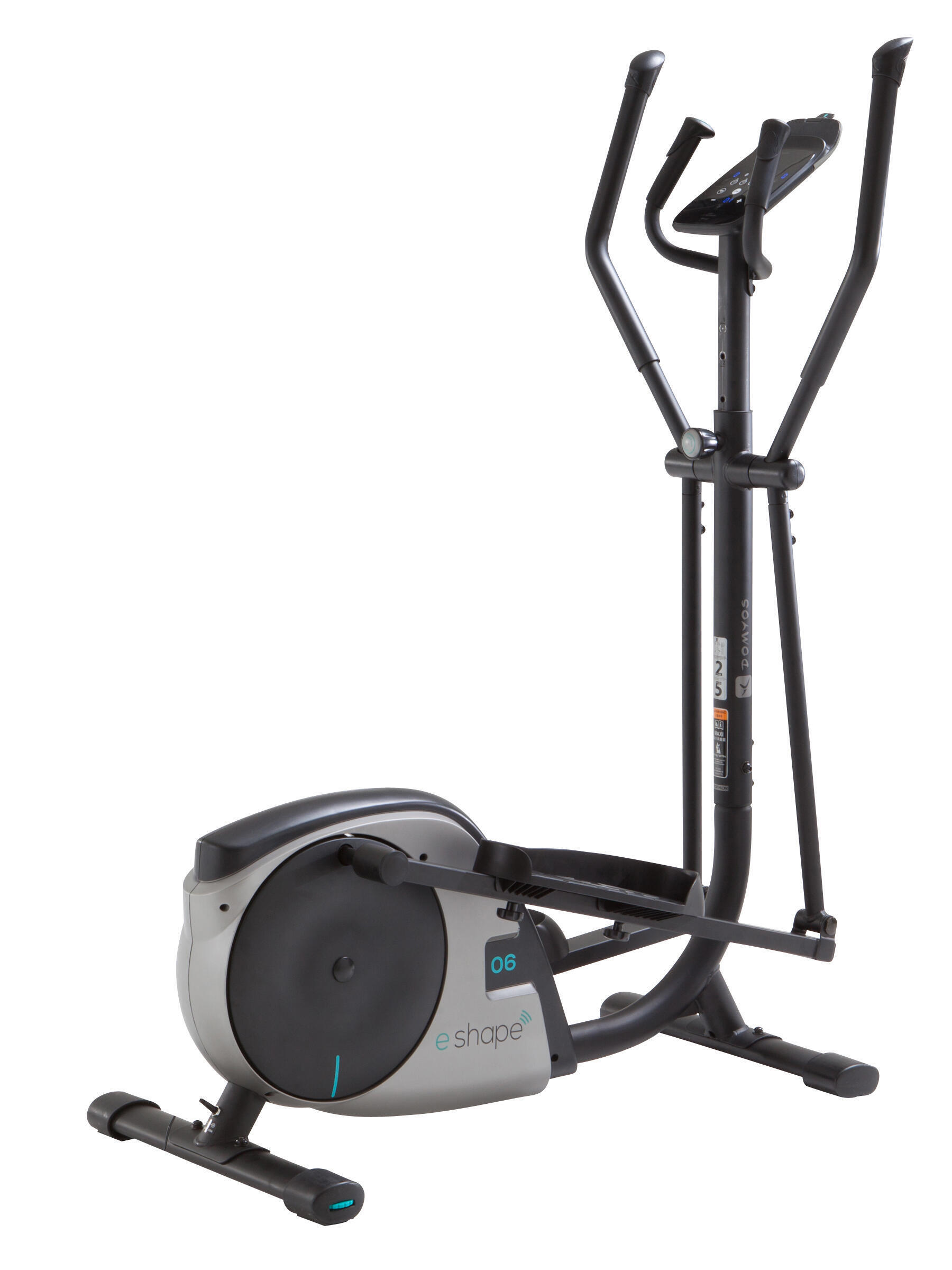 E deals shape elliptical