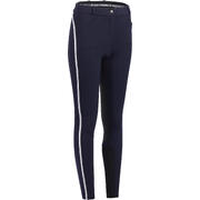 Modre ženske jahalne hlače 140