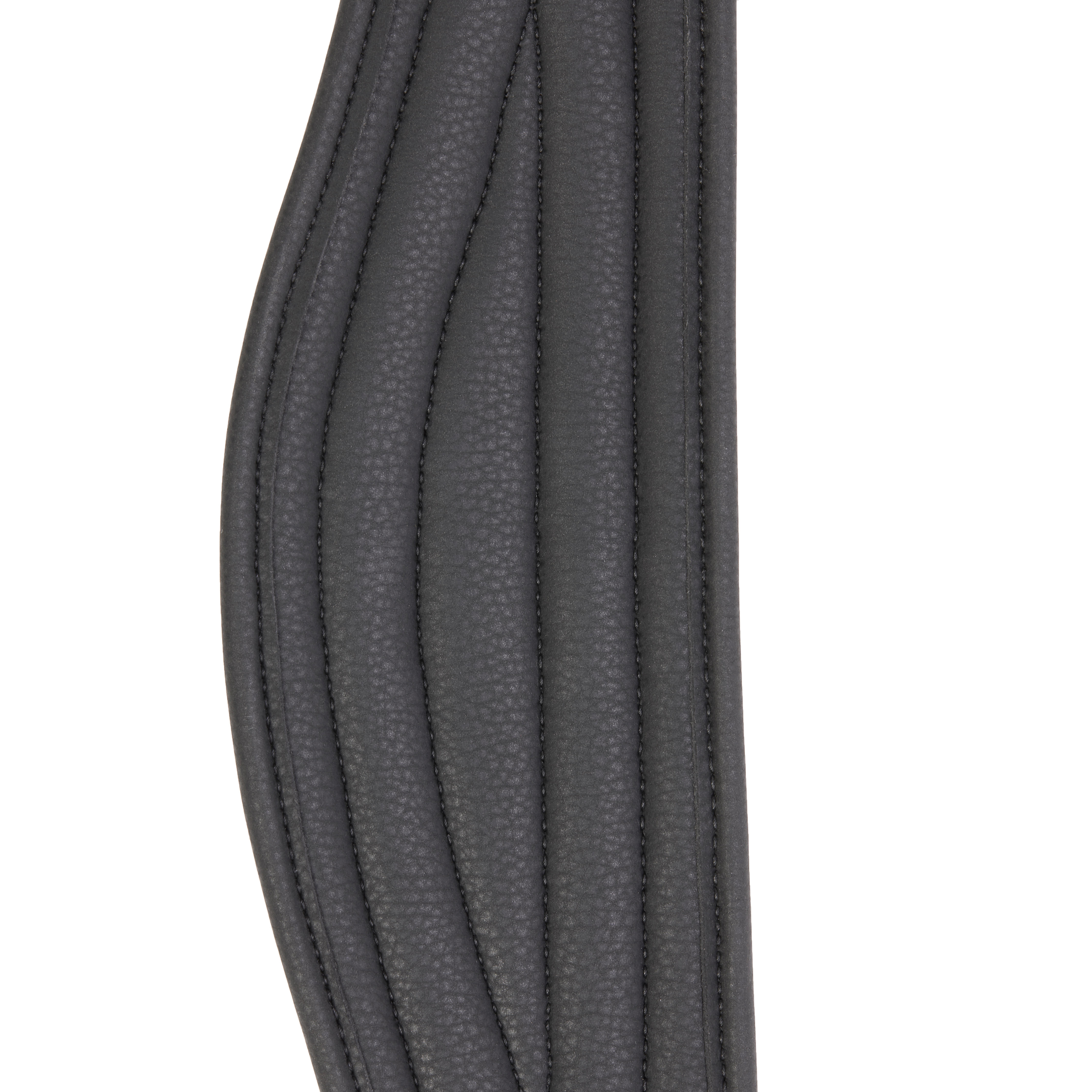 Horse & Pony Riding Synthetic Girth - 100 Black - FOUGANZA