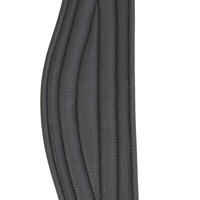 Horse and Pony Riding Synthetic Girth 100 - Black