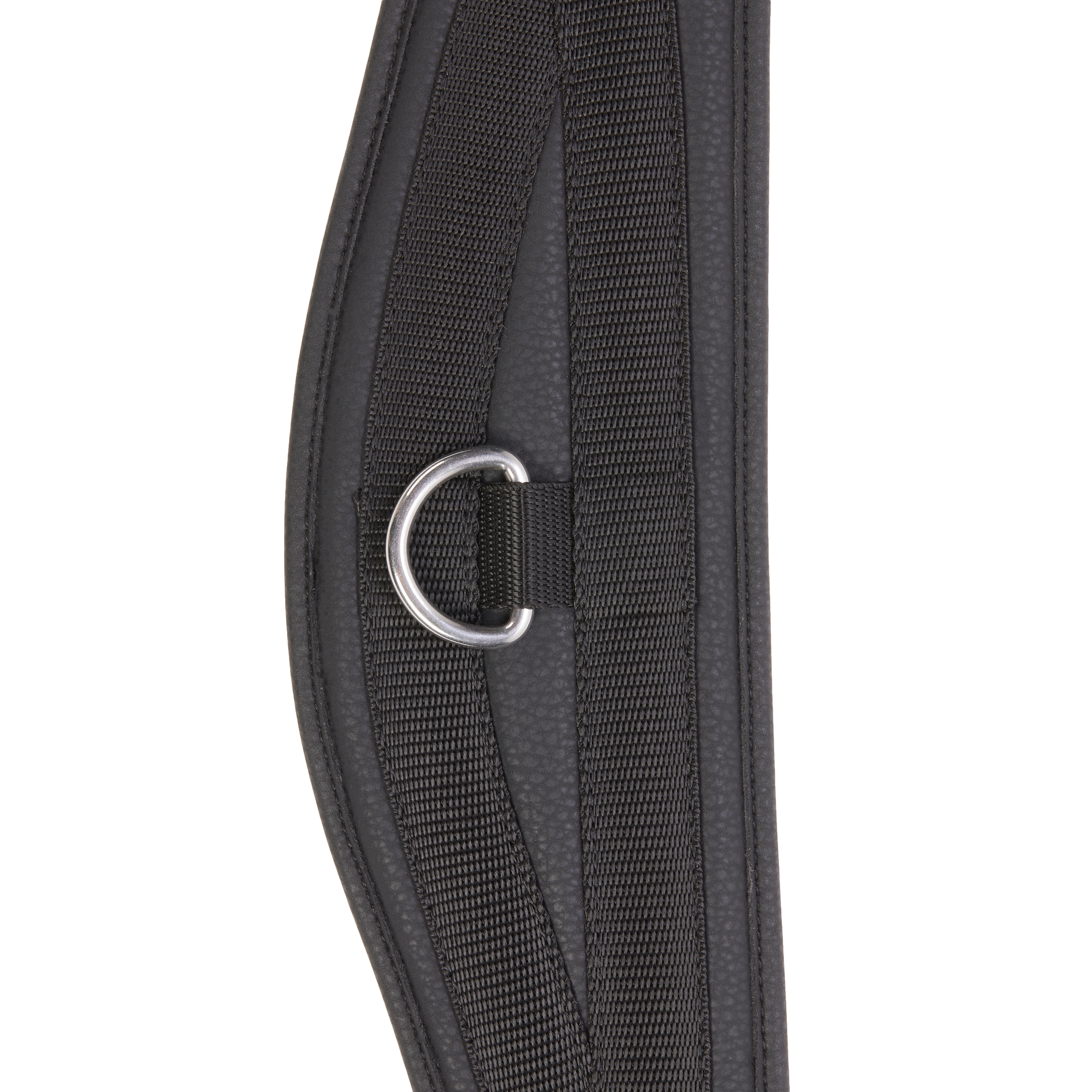 Horse & Pony Riding Synthetic Girth - 100 Black - FOUGANZA