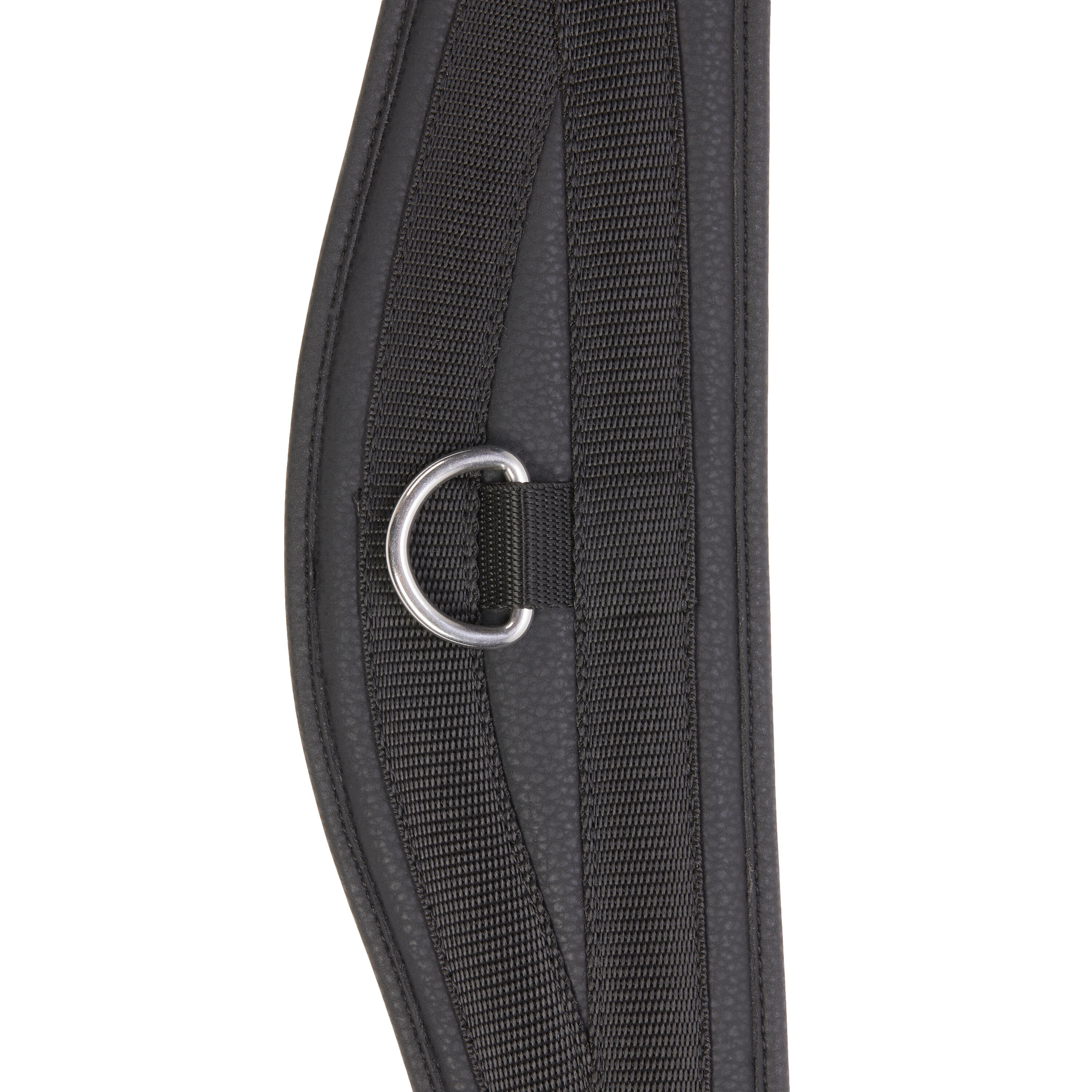 Horse and Pony Riding Synthetic Girth 100 - Black 6/6