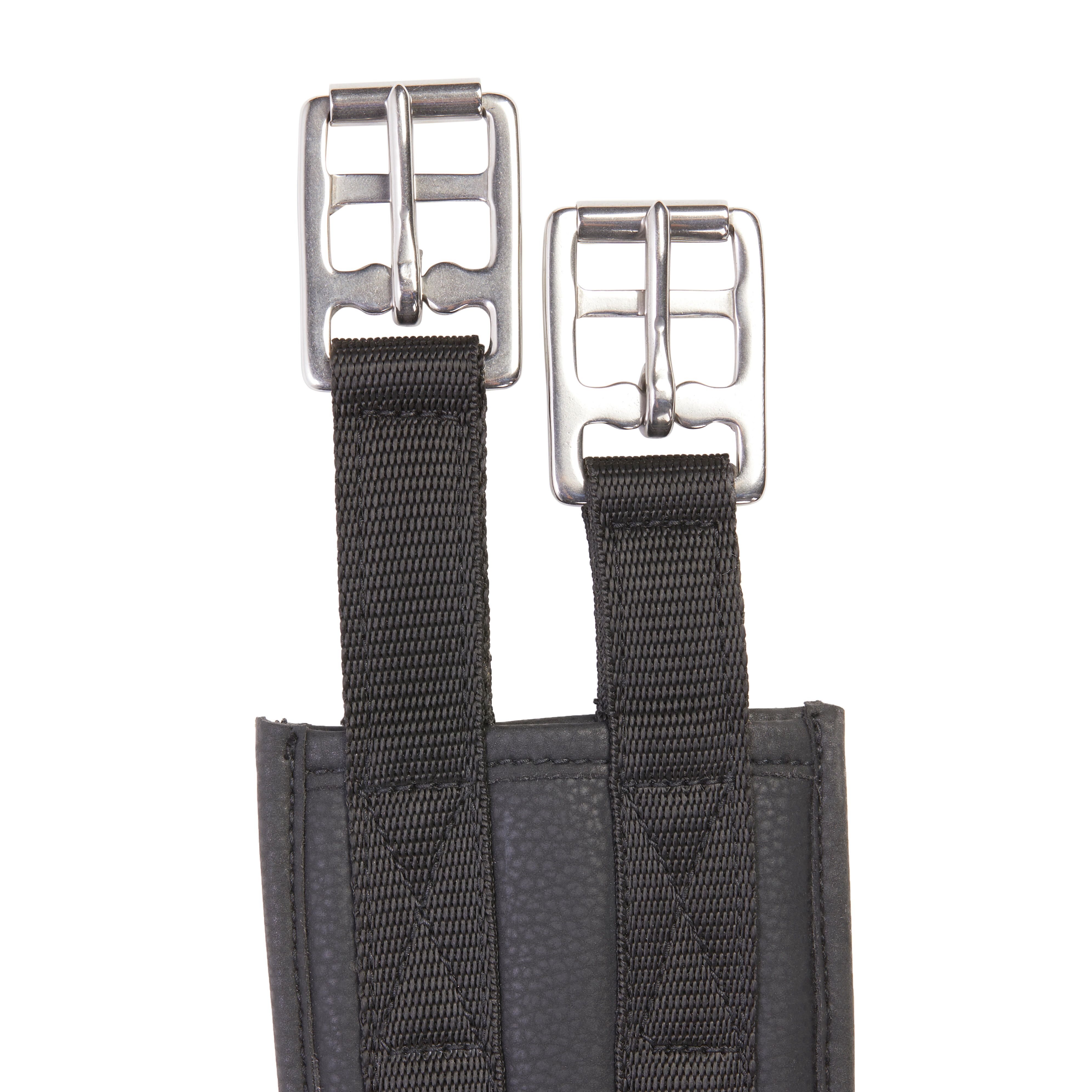 Synthetic horse and pony girth - 100 black