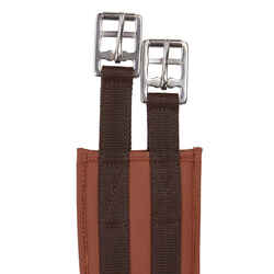 100 Horse Riding Girth For Horse/Pony - Brown