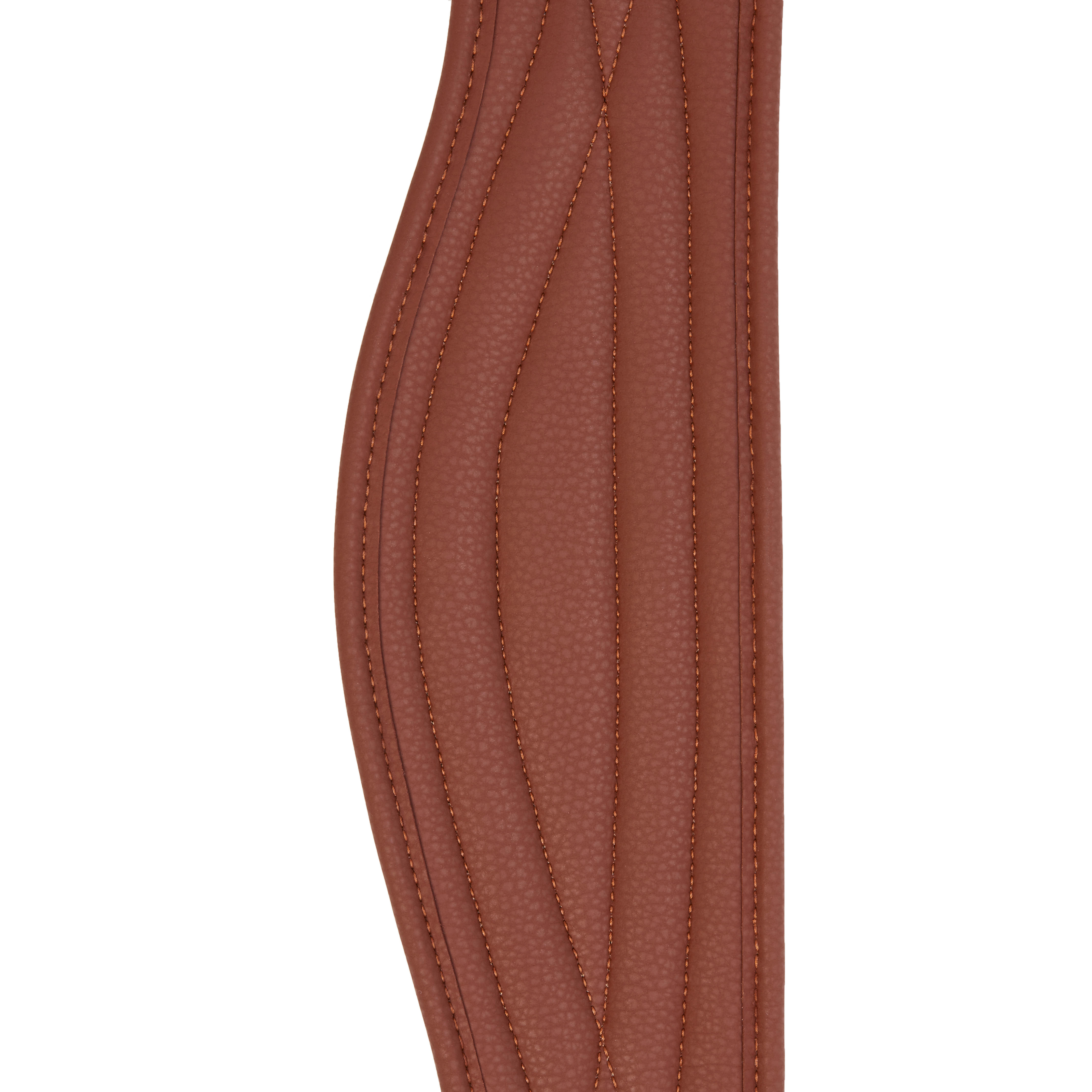 Horse & Pony Riding Synthetic Girth - 100 Brown - FOUGANZA