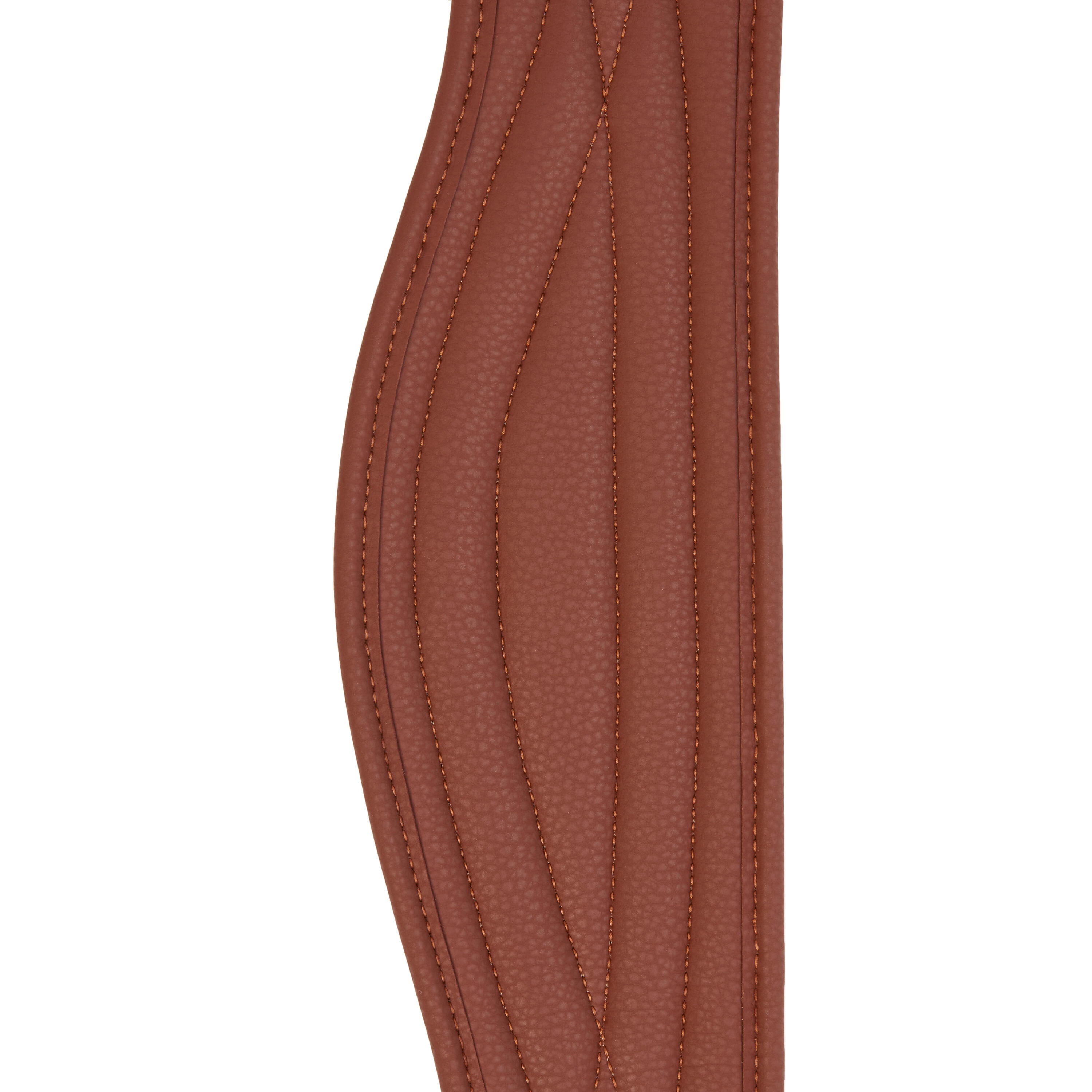 Horse and Pony Riding Synthetic Girth 100 - Brown 5/6