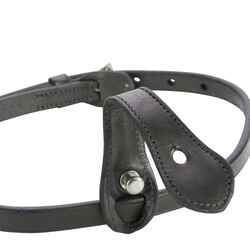 580 Horse Riding Noseband for Horses - Black