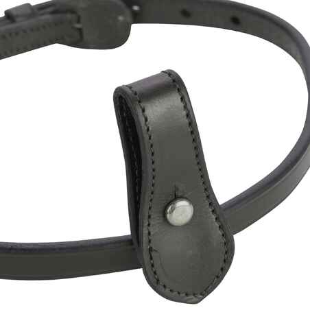 Horse Riding Noseband for Horses 580 - Black