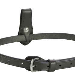 580 Horse Riding Noseband for Horses - Black