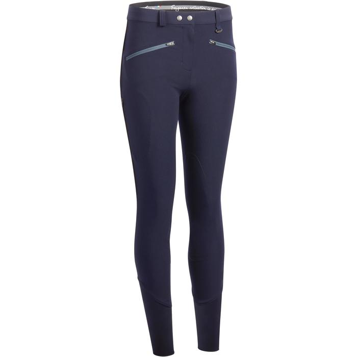 Fouganza PANTALON ÉQUITATION FEMME BR500 MESH Decathlon