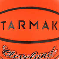 Wizzy Cleveland Kids' Size 5 Basketball - Orange. 