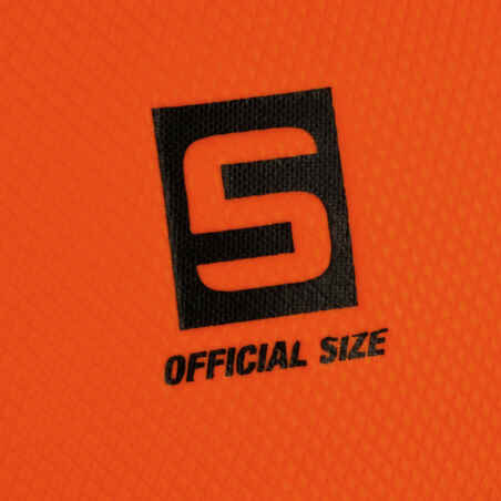 Wizzy Cleveland Kids' Size 5 Basketball - Orange. 