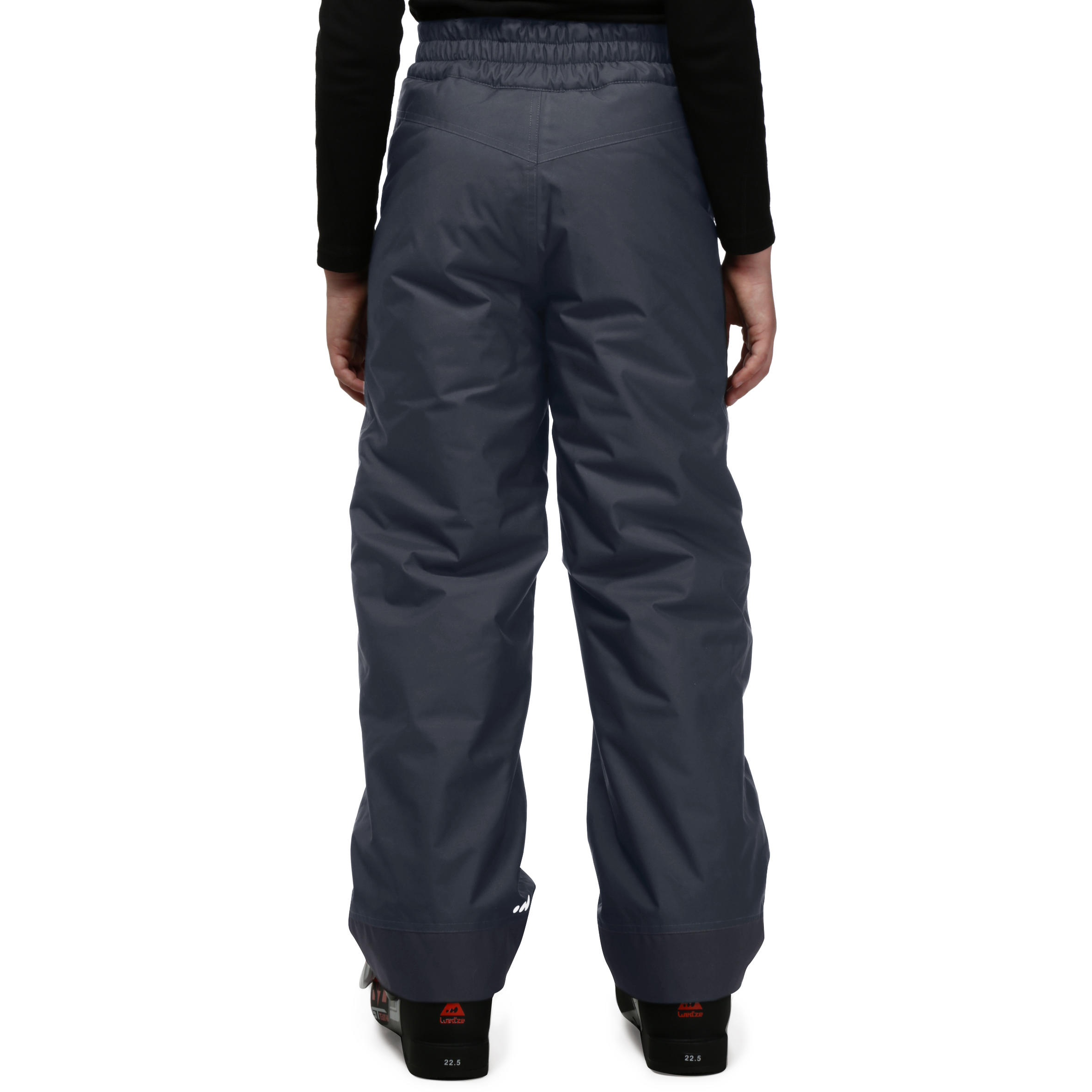 CHILDREN'S SKI TROUSERS SKI-P PA 100 DARK GREY 4/8
