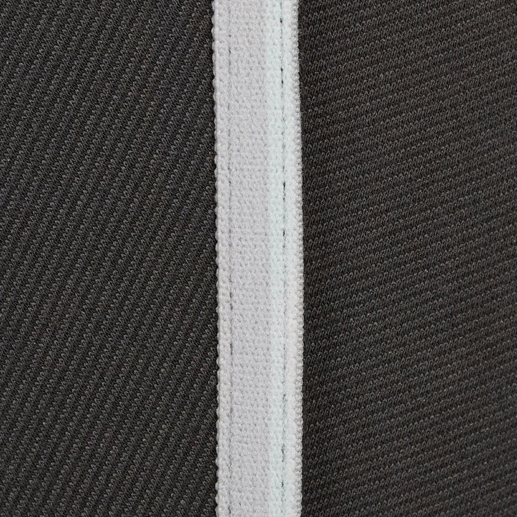 Reithose 140 Kniebesatz Damen blaugrau