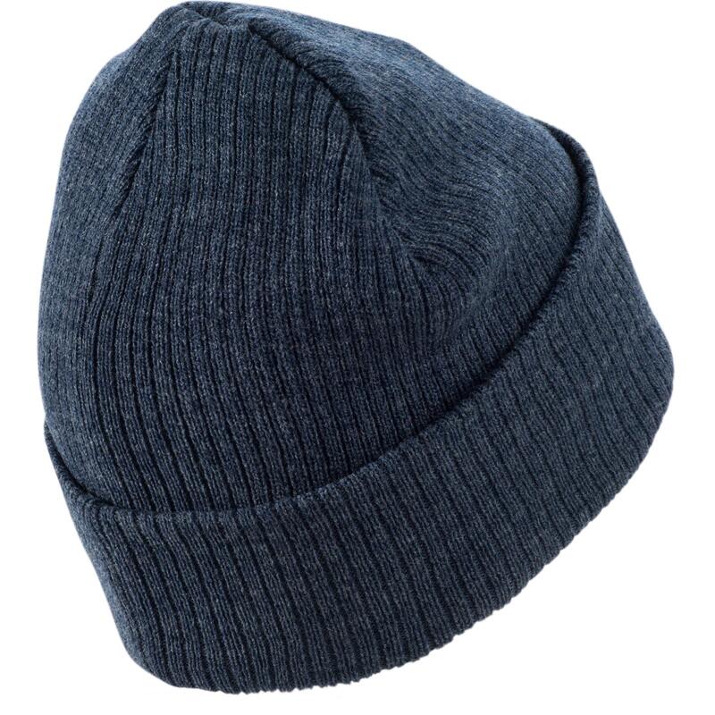 Adult Fisherman Ski Hat - Navy