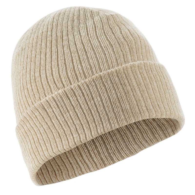 TUQUE DE SKI ADULTE PÊCHEUR BEIGE TUQUE DE SKI ADULTE PÊCHEUR BEIGE