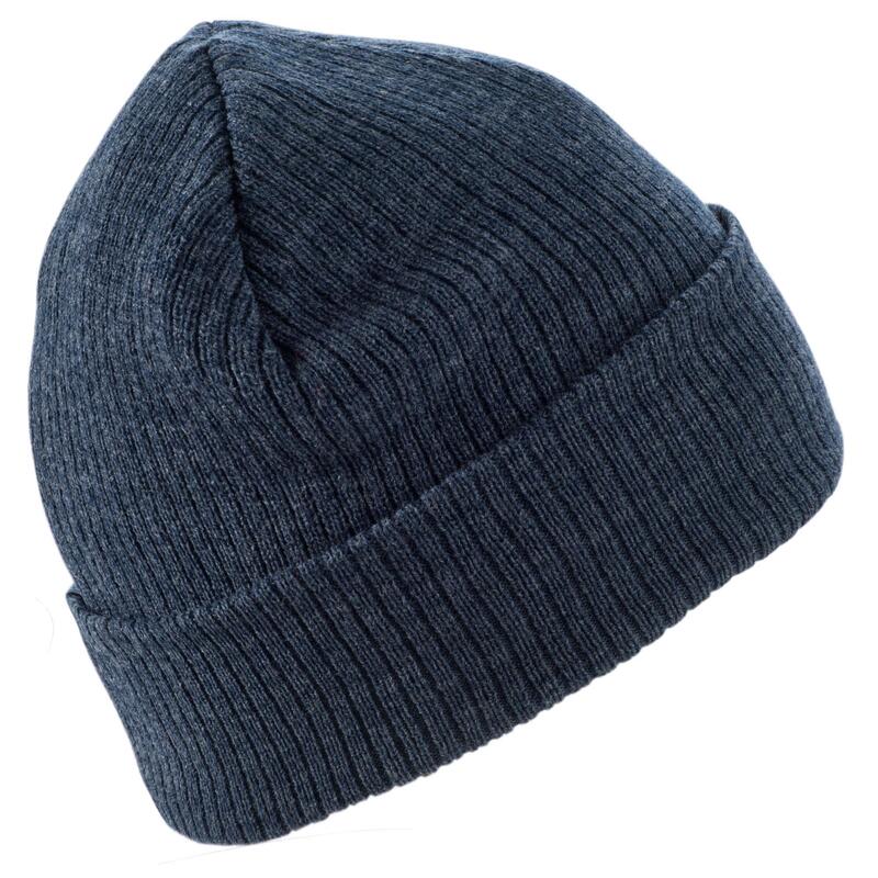 Adult Fisherman Ski Hat - Navy