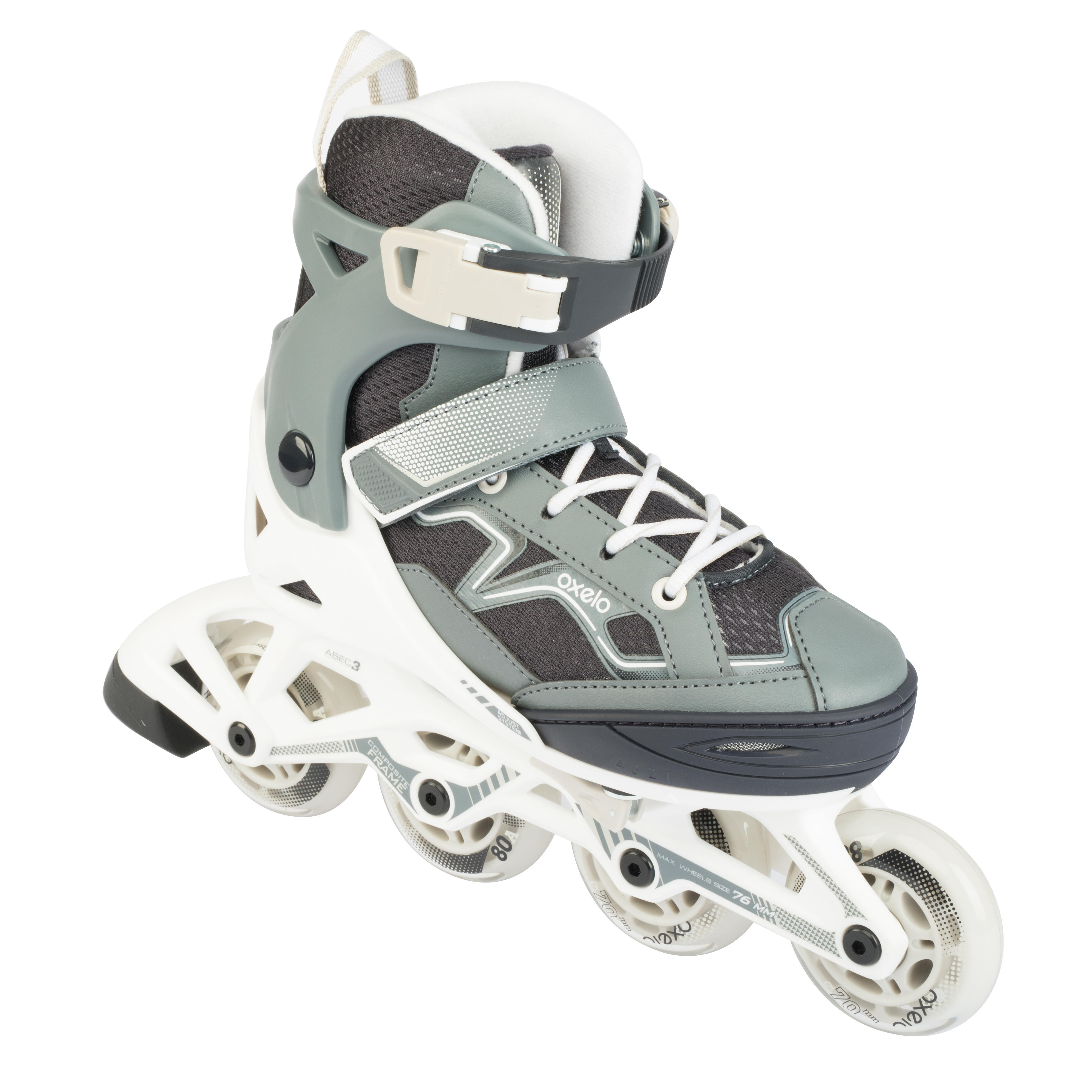 Decathlon fitness roller sale