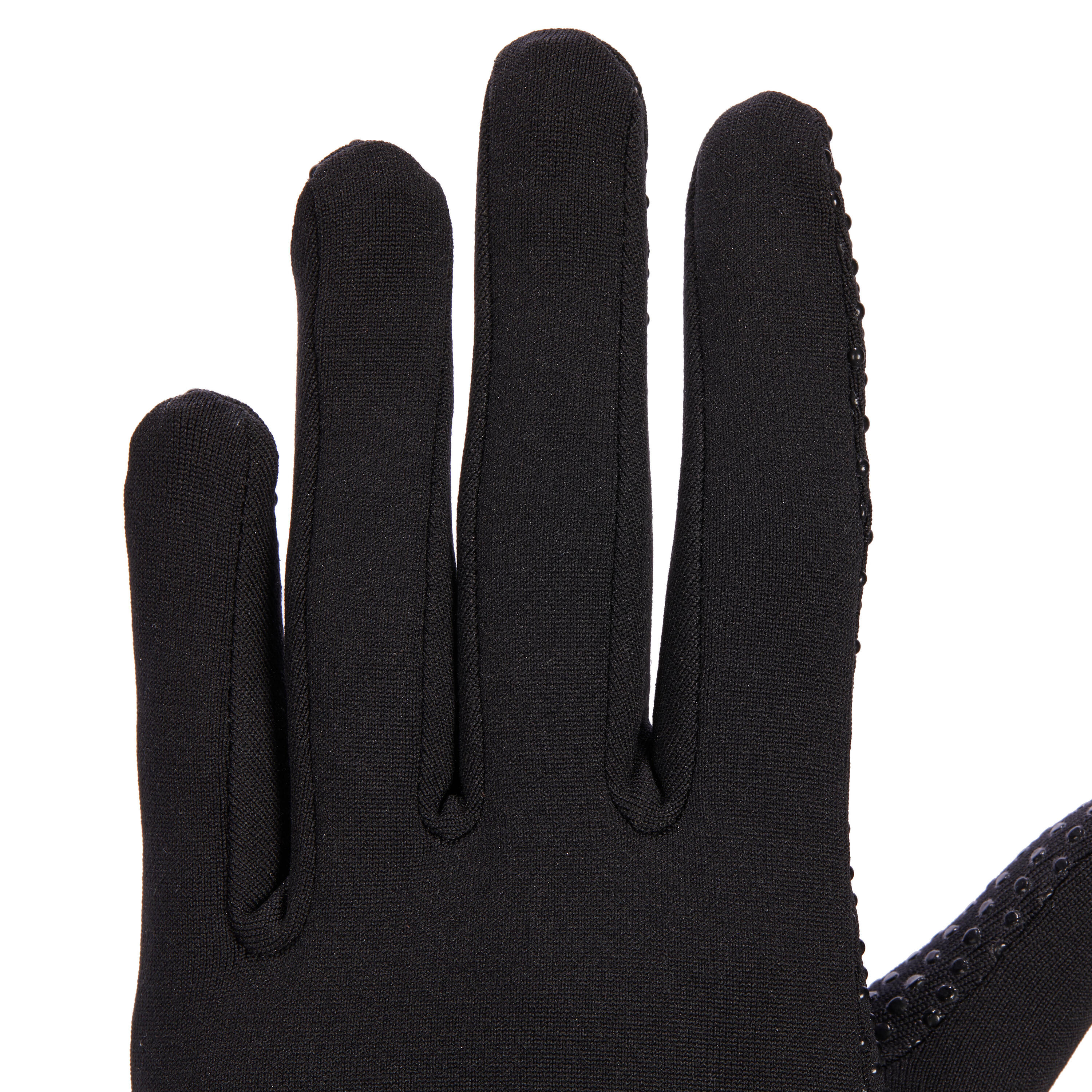 140 Women's Horse Riding Gloves - Black 6/6