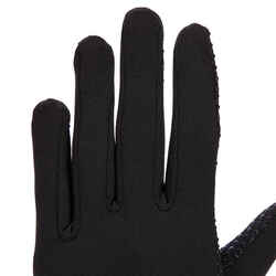 140 Women's Horse Riding Gloves - Black