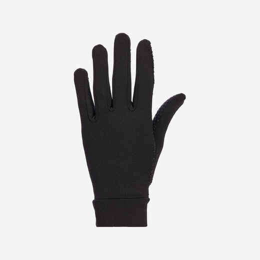 
      140 Women's Horse Riding Gloves - Black
  