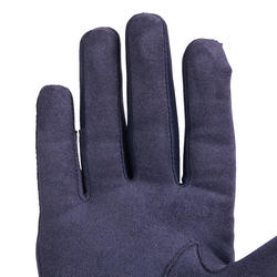 Gants équitation enfant BASIC marine