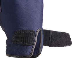 Basic Children's Horse Riding Gloves - Brown