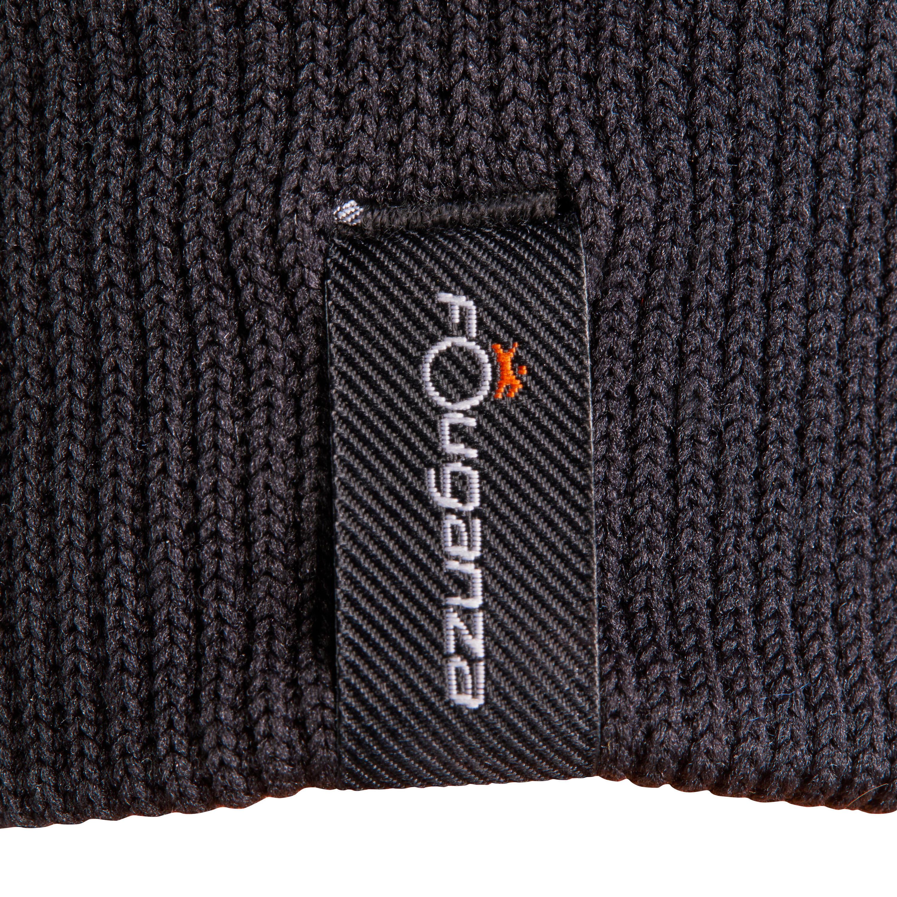 100 Children's Horse Riding Gloves - Black 10/10