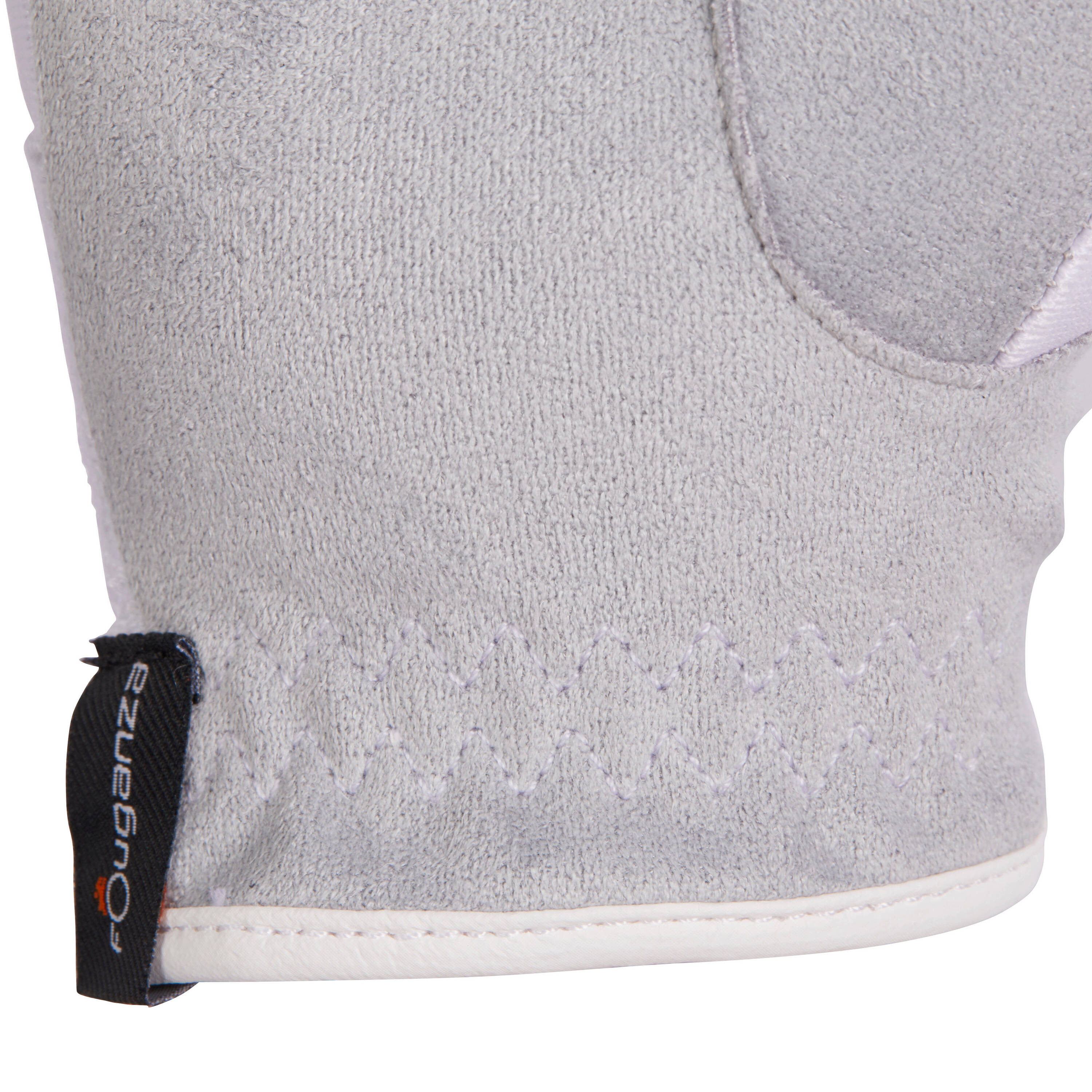 Basic Children's Horse Riding Gloves - White -  4