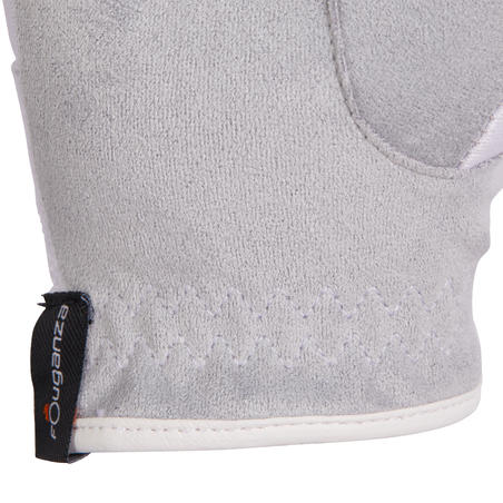 Gants équitation enfant BASIC blanc